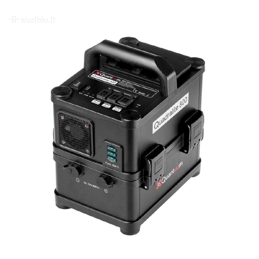 Quadralite 800 Powerpack + baterija BP-800 - nuotraukos Nr. 4