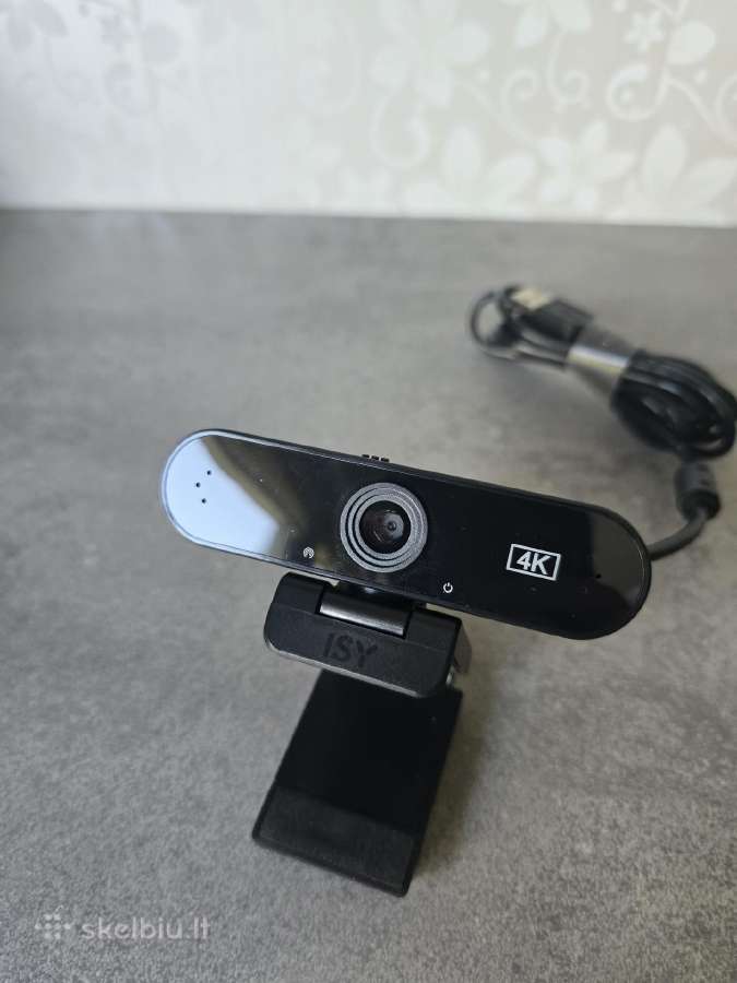 Isy 4k webcam - nuotraukos Nr. 2