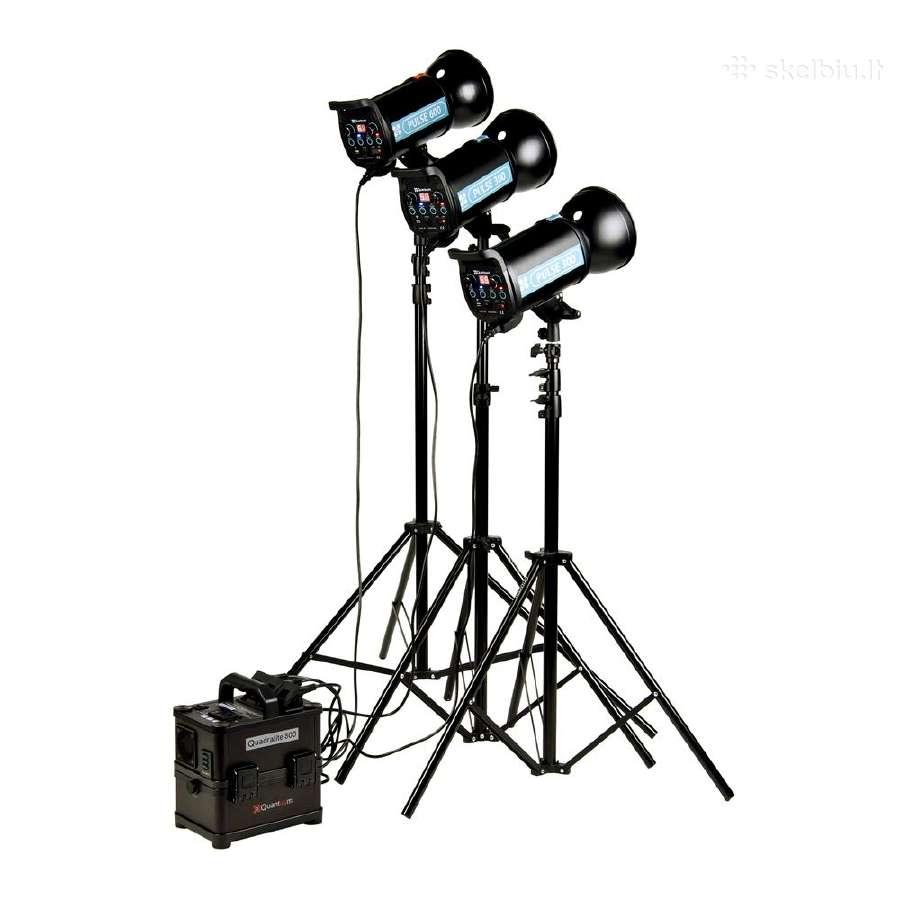 Quadralite 800 Powerpack + baterija BP-800 - nuotraukos Nr. 2