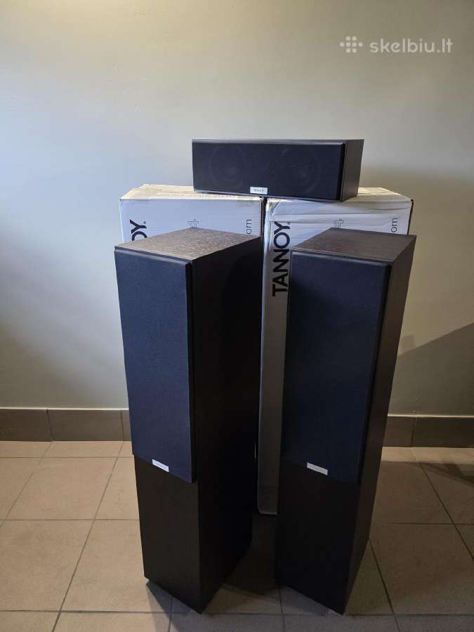 Tannoy Mercury V4 komplektas (su dokumentais) - nuotraukos Nr. 2