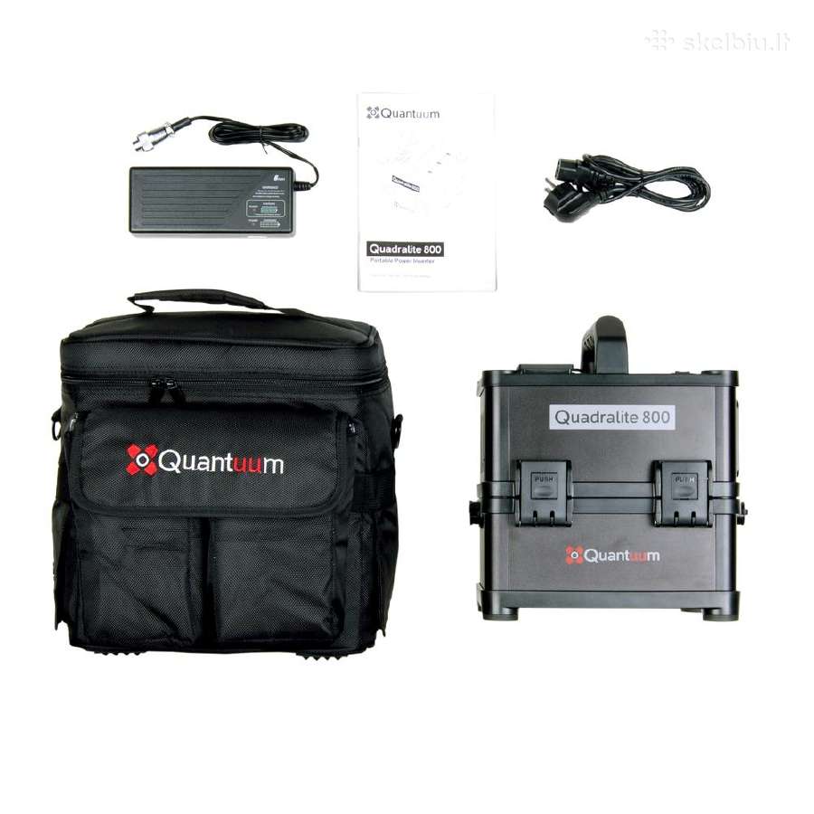 Quadralite 800 Powerpack + baterija BP-800 - nuotraukos Nr. 2