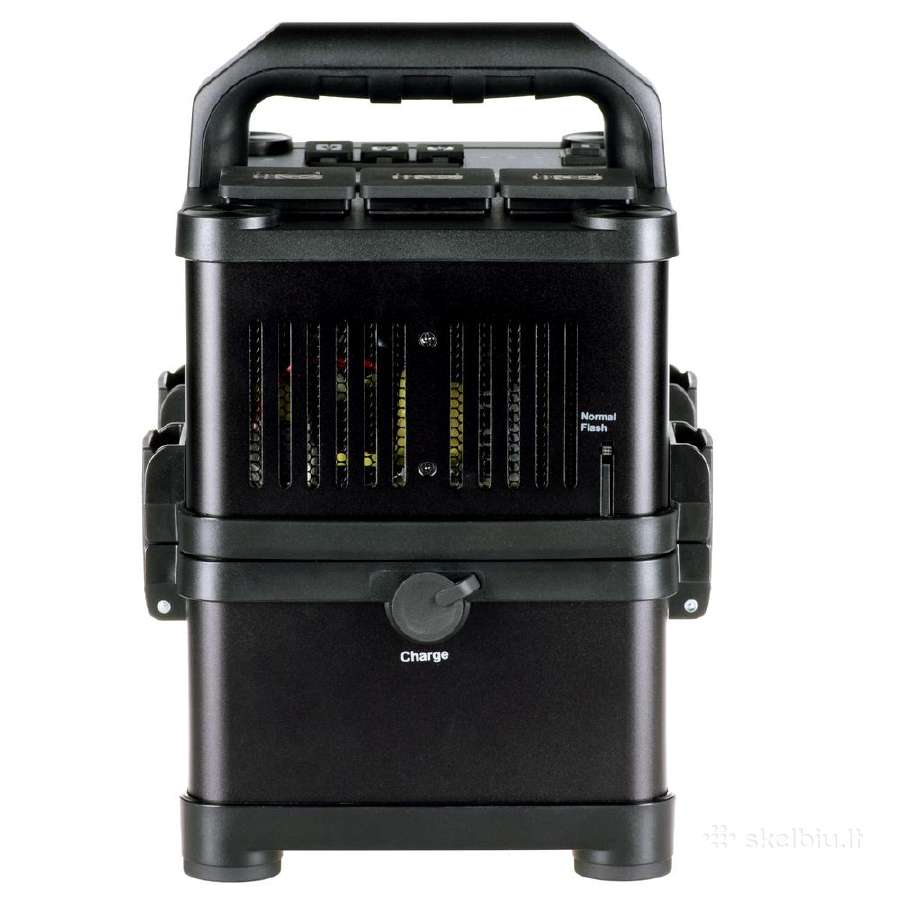 Quadralite 800 Powerpack + baterija BP-800 - nuotraukos Nr. 9