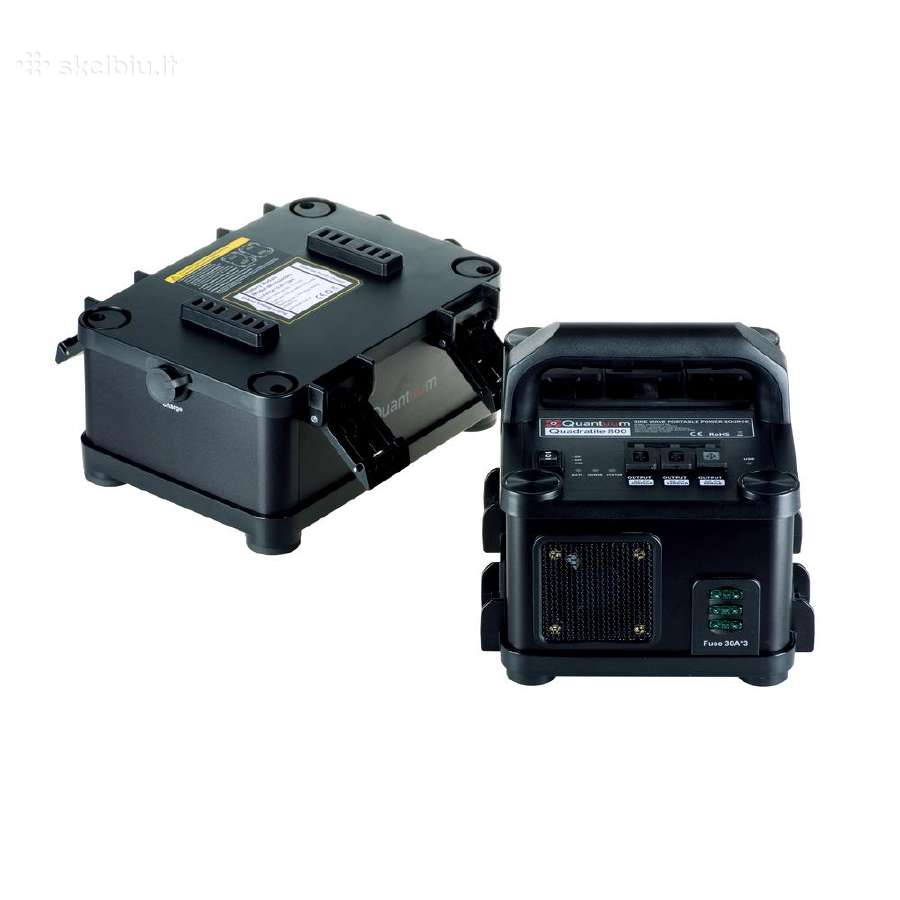 Quadralite 800 Powerpack + baterija BP-800 - nuotraukos Nr. 3