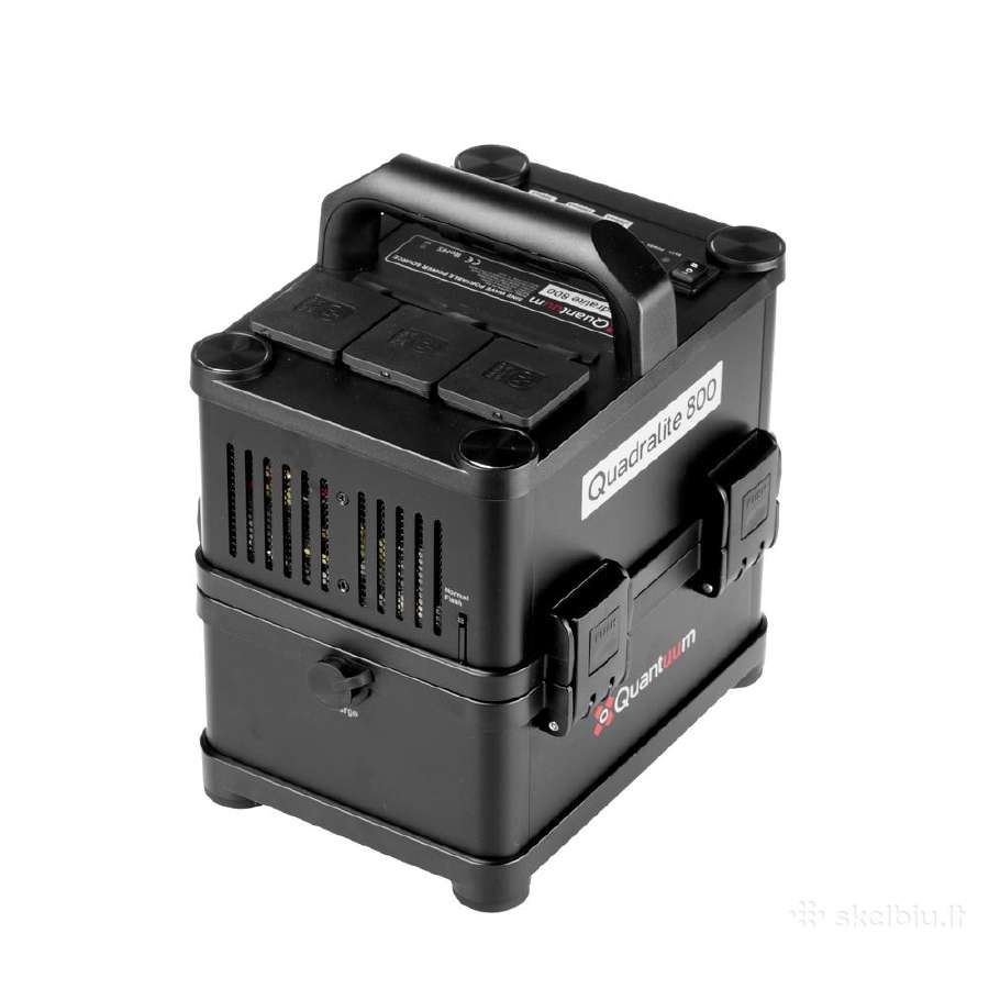 Quadralite 800 Powerpack + baterija BP-800 - nuotraukos Nr. 5