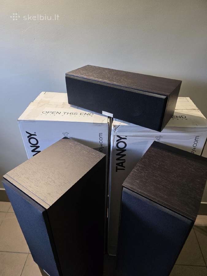 Tannoy Mercury V4 komplektas - nuotraukos Nr. 4