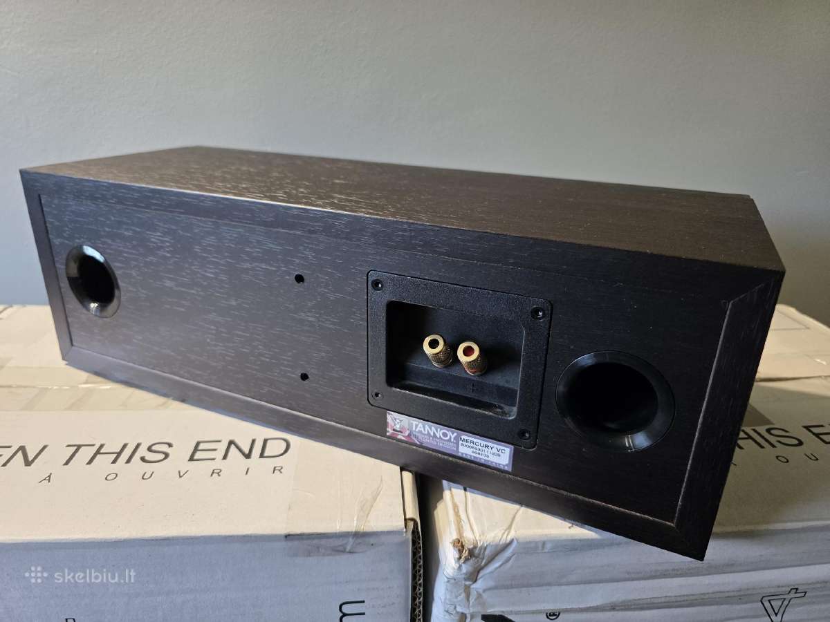Tannoy Mercury V4 komplektas - nuotraukos Nr. 8