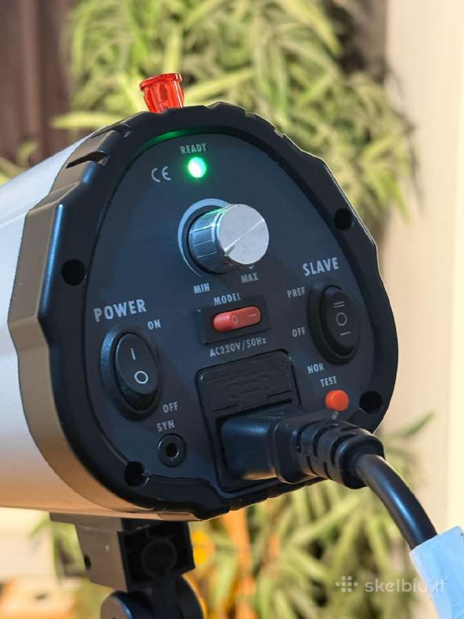 Godox Mini Pioneer 250di studijinės blykstės 2vnt. - nuotraukos Nr. 2