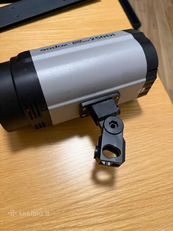 Godox Mini Pioneer 250di studijinės blykstės 2vnt. - nuotraukos Nr. 3