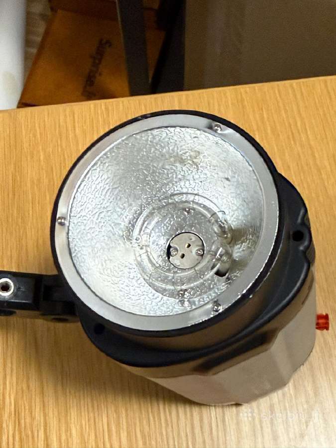 Godox Mini Pioneer 250di studijinės blykstės 2vnt. - nuotraukos Nr. 4