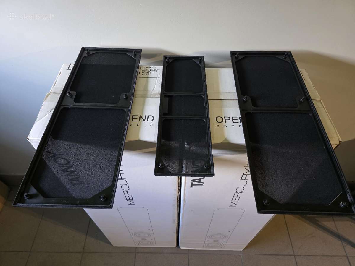 Tannoy Mercury V4 komplektas - nuotraukos Nr. 9