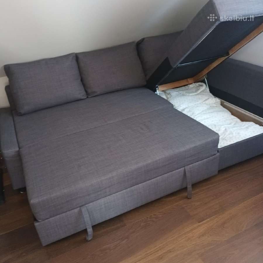 Baro kedes,kampinis kampas lova,odine kede - nuotraukos Nr. 10