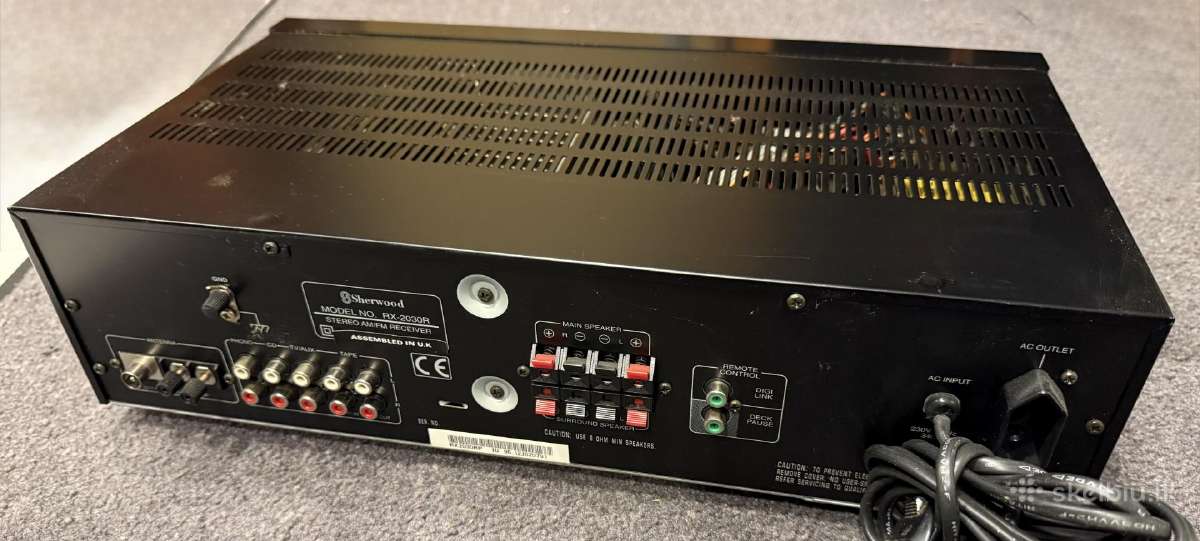 Sherwood rx-2030r - nuotraukos Nr. 2
