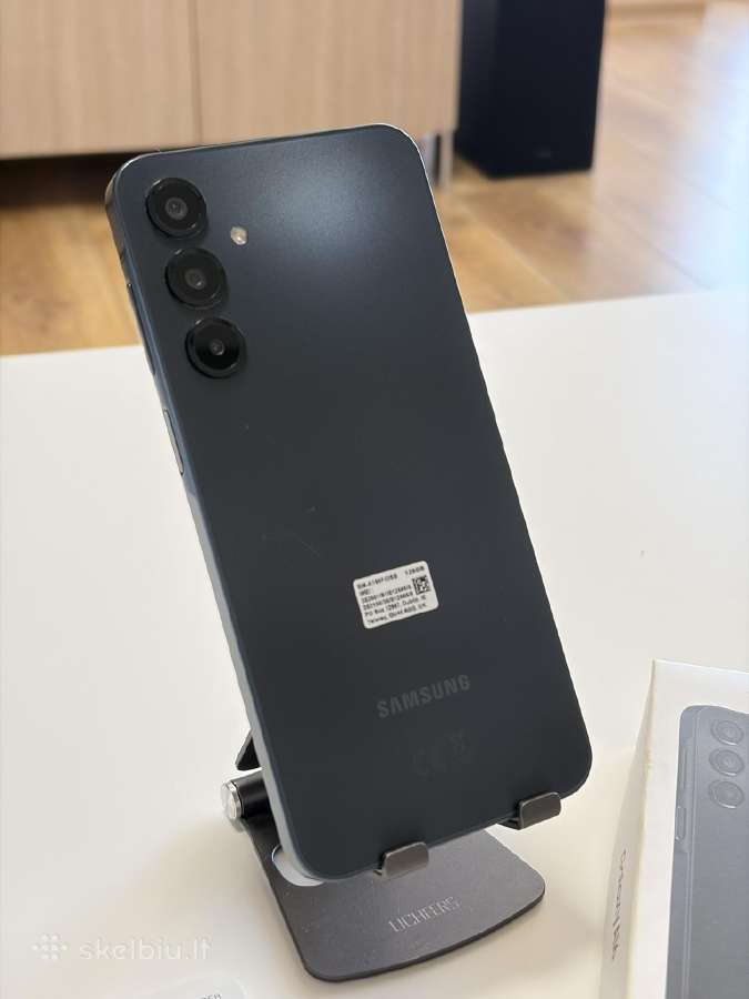 Samsung Galaxy A16 128gb Black - nuotraukos Nr. 2
