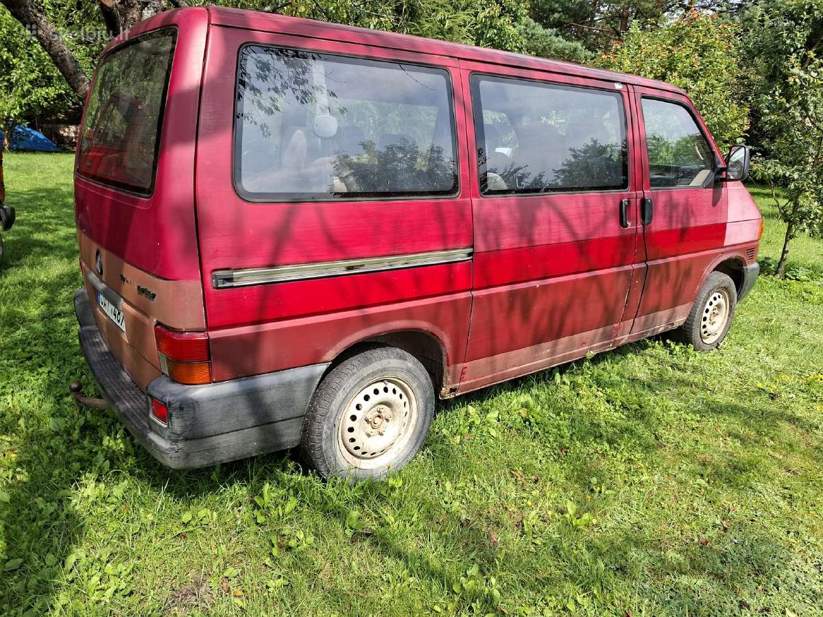 VW transporter variklio defektas - nuotraukos Nr. 2