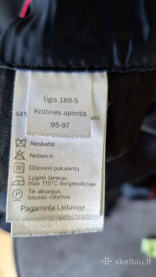 Mokyklinis švarkas vaikinui 188 cm.ūgio - nuotraukos Nr. 6