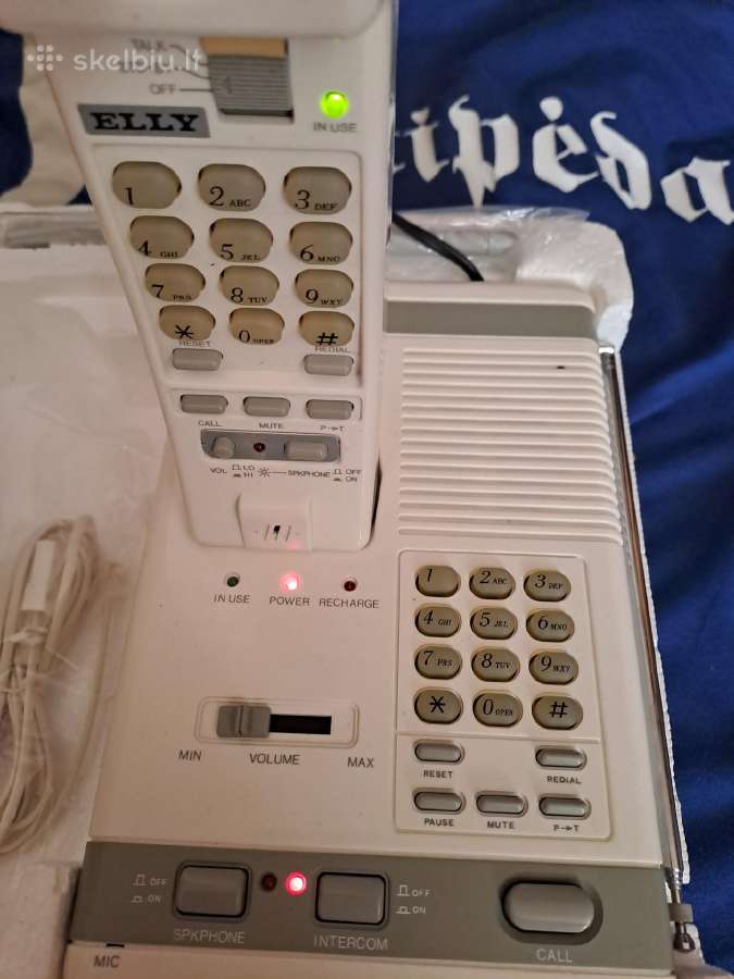 Bevielis telefonas pilnas komplektas - nuotraukos Nr. 2