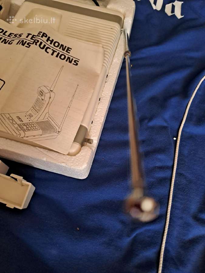 Bevielis telefonas pilnas komplektas - nuotraukos Nr. 4