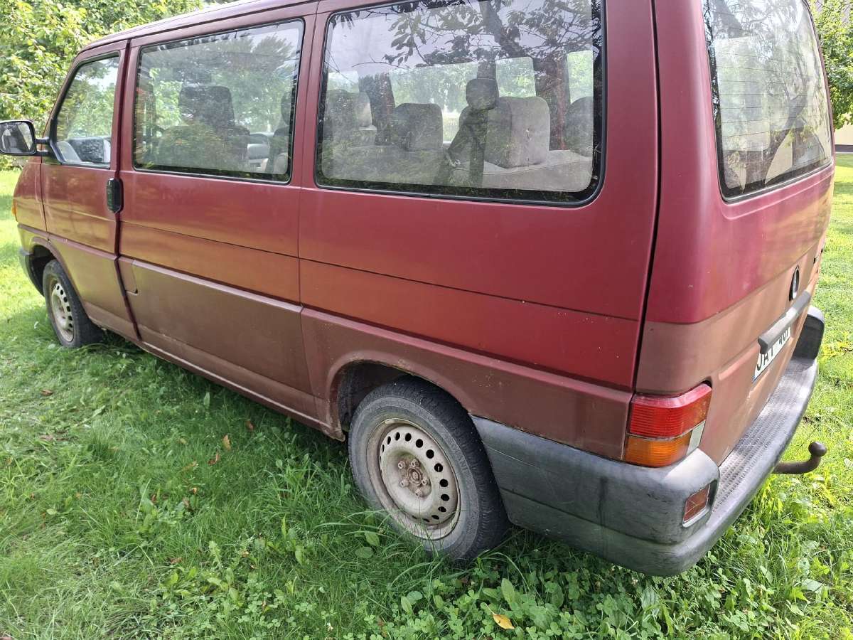 VW transporter variklio defektas - nuotraukos Nr. 4