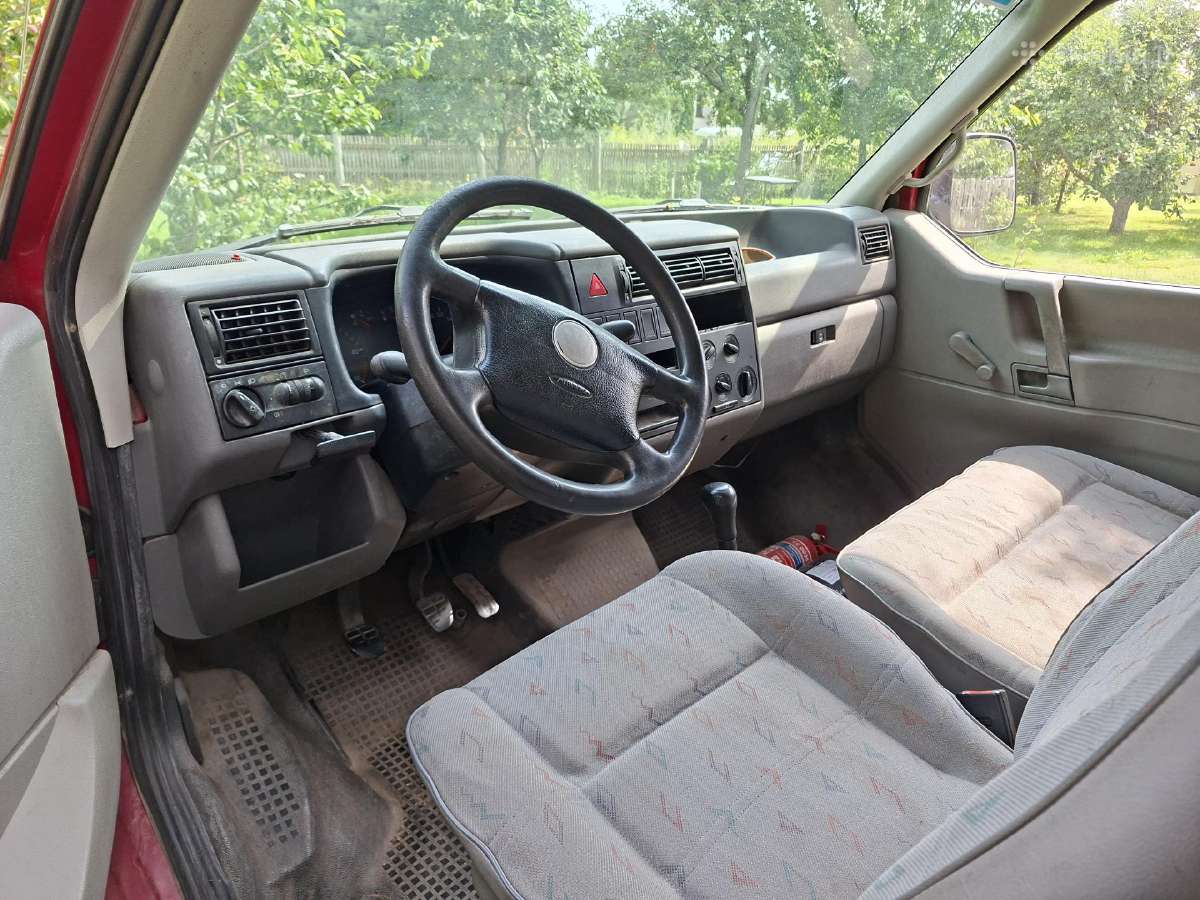 VW transporter variklio defektas - nuotraukos Nr. 5