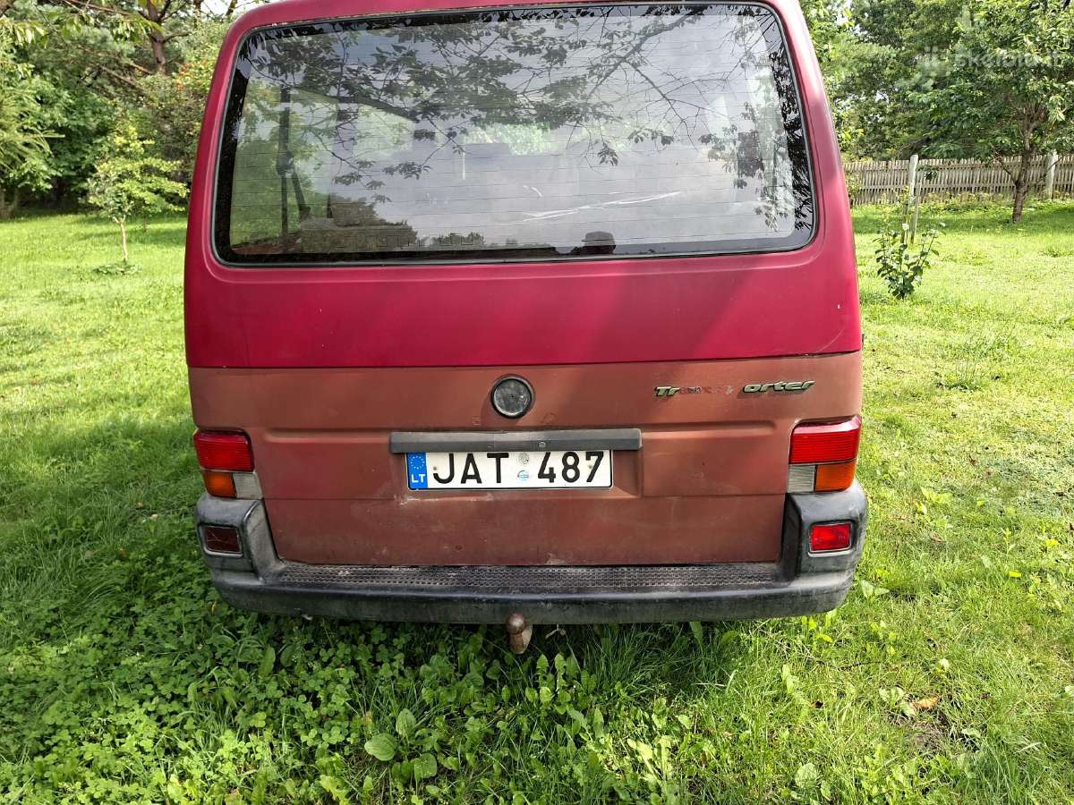 VW transporter variklio defektas - nuotraukos Nr. 7