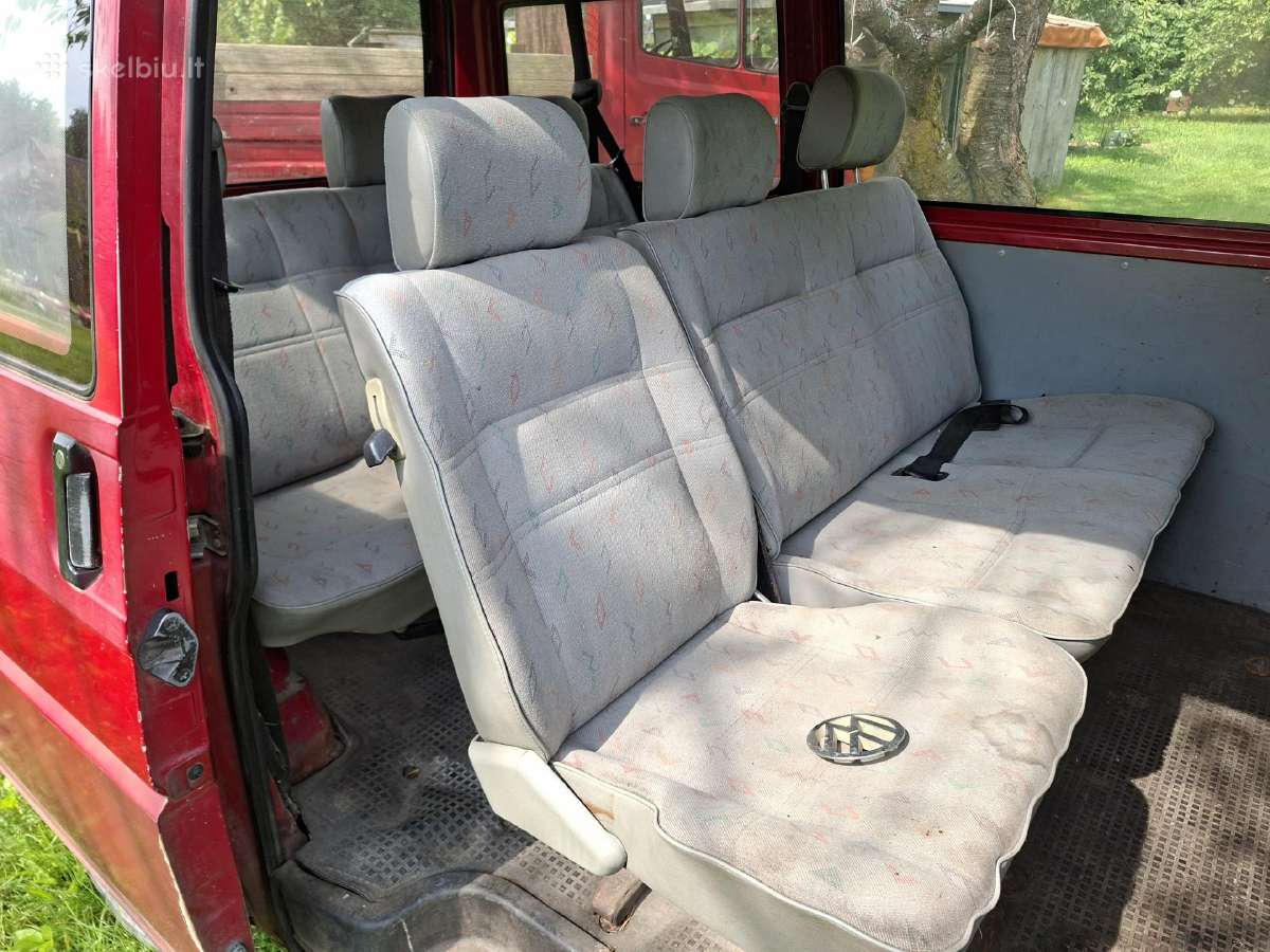 VW transporter variklio defektas - nuotraukos Nr. 8