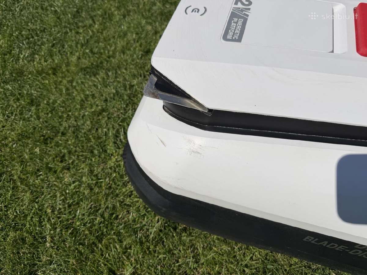 Ecovacs Goat A1600 Rtk - nuotraukos Nr. 4