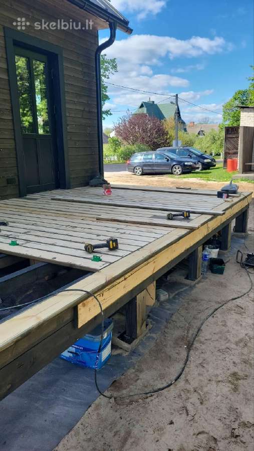 Lauko ir vidaus darbai, darome viską - nuotraukos Nr. 22