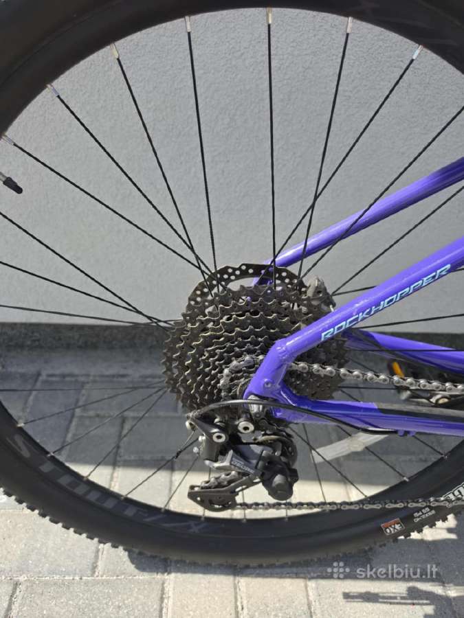 Specialized dviratis - nuotraukos Nr. 5