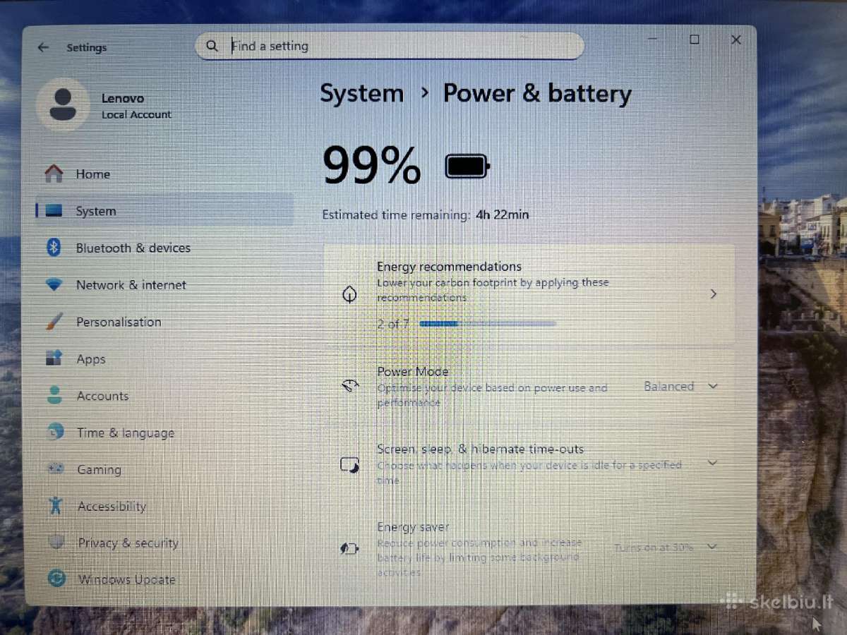 Lenovo thinkpad E495 - nuotraukos Nr. 3