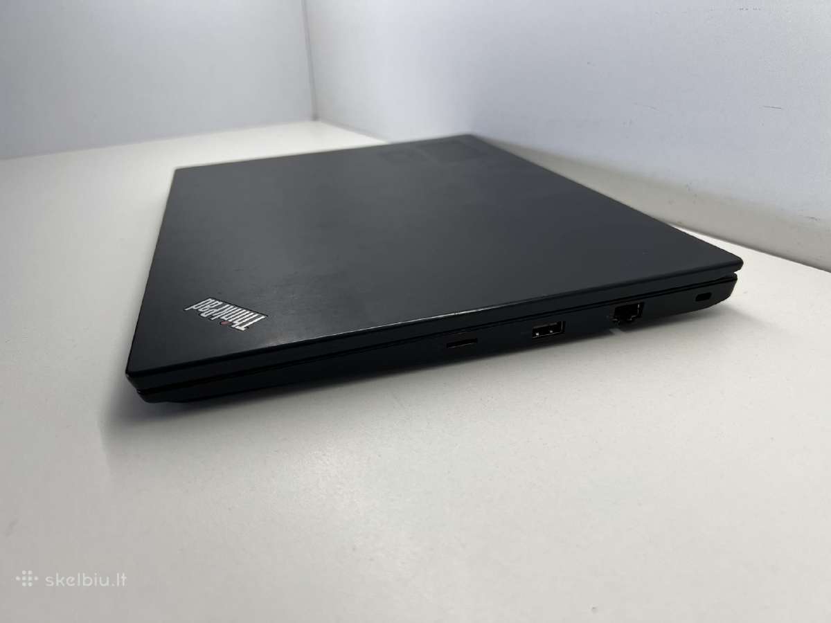 Lenovo thinkpad E495 - nuotraukos Nr. 6