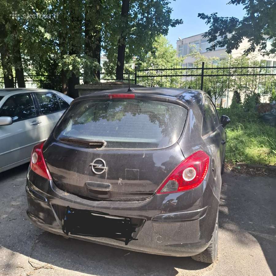 Opel Corsa - nuotraukos Nr. 2