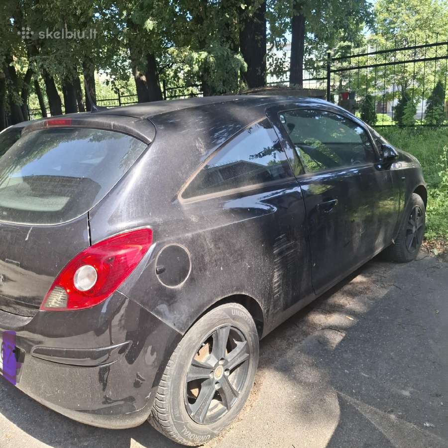 Opel Corsa - nuotraukos Nr. 3