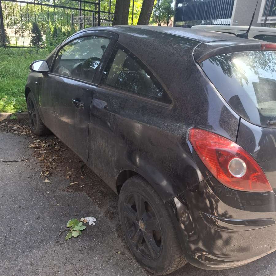 Opel Corsa - nuotraukos Nr. 4
