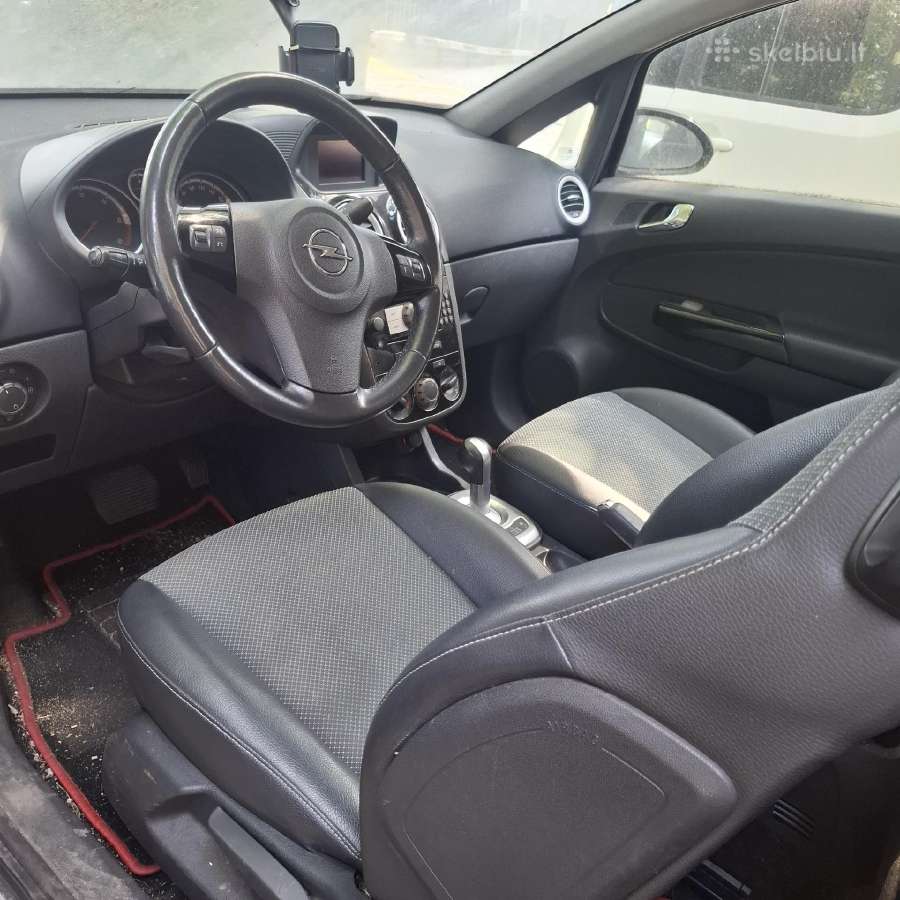 Opel Corsa - nuotraukos Nr. 6