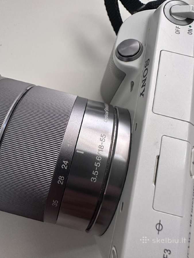 Fotoaparatas Sony Nex-f3 - nuotraukos Nr. 4