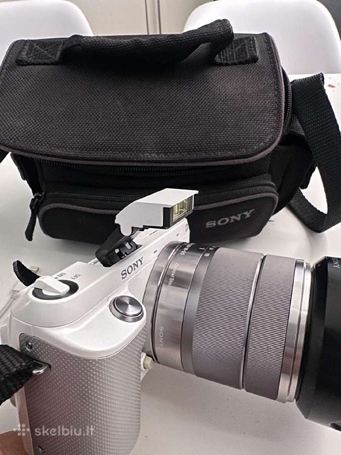 Fotoaparatas Sony Nex-f3 - nuotraukos Nr. 6