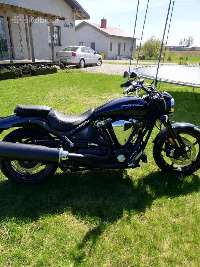 Parduodu Yamaha warrior xv1700 2007m.kaina 7000& - nuotraukos Nr. 2