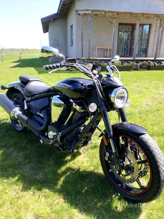 Parduodu Yamaha warrior xv1700 2007m.kaina 7000& - nuotraukos Nr. 3