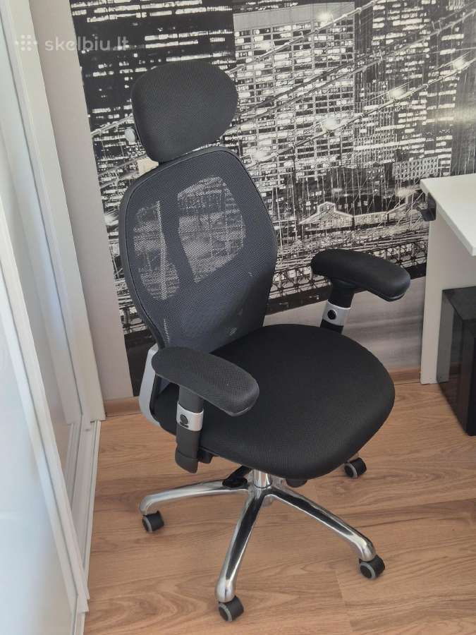 Ergonominė kėdė Office4you Gaiola - nuotraukos Nr. 2