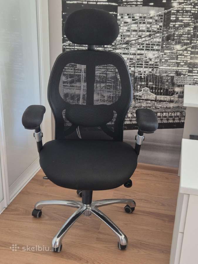 Ergonominė kėdė Office4you Gaiola - nuotraukos Nr. 4