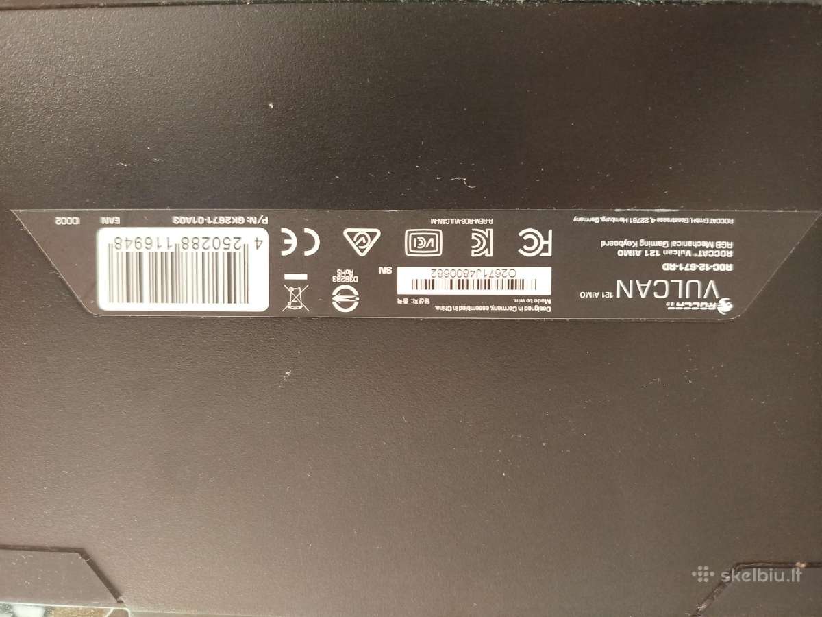 Roccat Vulcan 121 Aimo. - nuotraukos Nr. 3