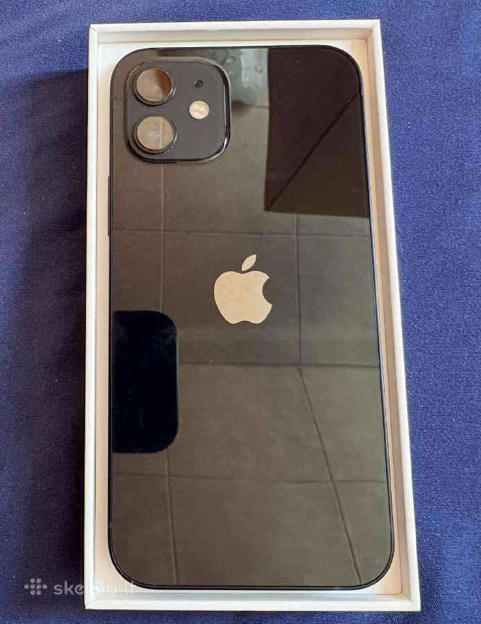 iPhone 12 64gb Black - nuotraukos Nr. 2