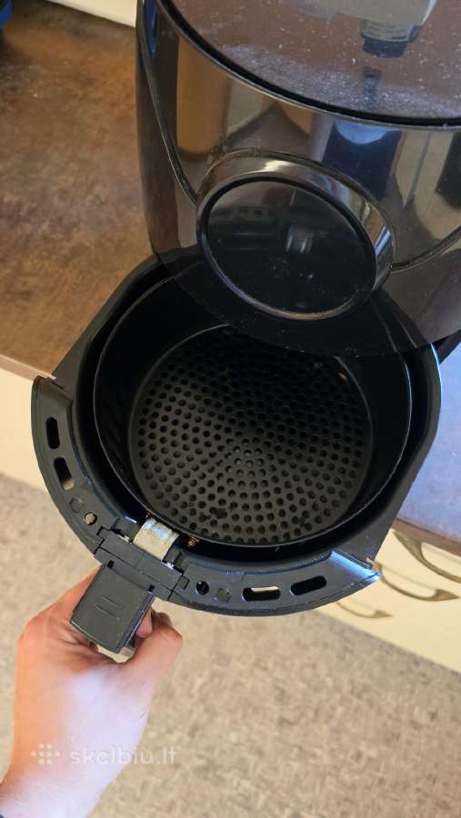 Karšto oro gruzdintuvė Henske 1400w (Air Fryer) - nuotraukos Nr. 2
