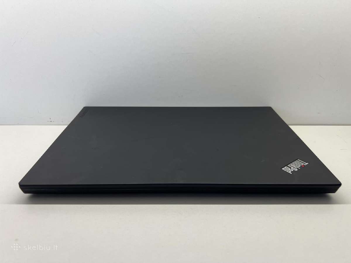 Lenovo thinkpad T480 - nuotraukos Nr. 4