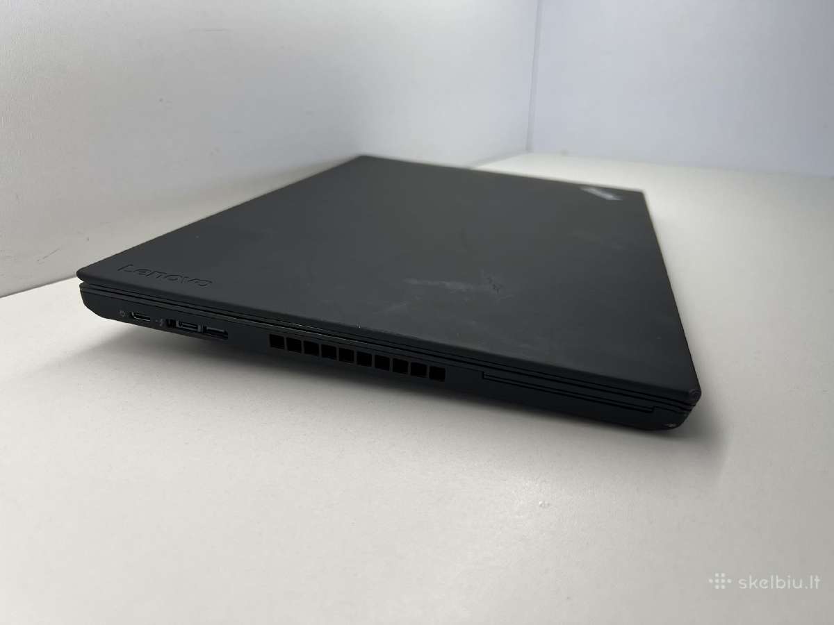 Lenovo thinkpad T480 - nuotraukos Nr. 5