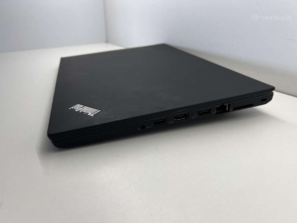 Lenovo thinkpad T480 - nuotraukos Nr. 6