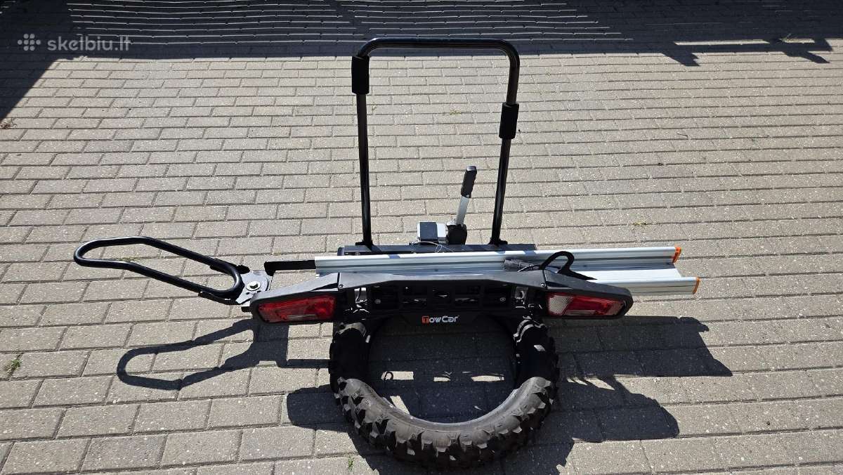 Laikiklis motociklui ant kablio Towcar Balance - nuotraukos Nr. 2