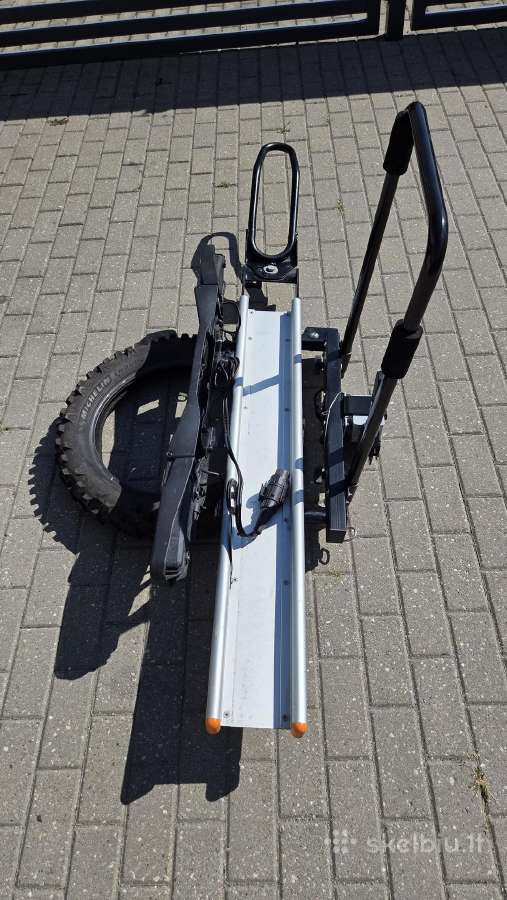 Laikiklis motociklui ant kablio Towcar Balance - nuotraukos Nr. 4