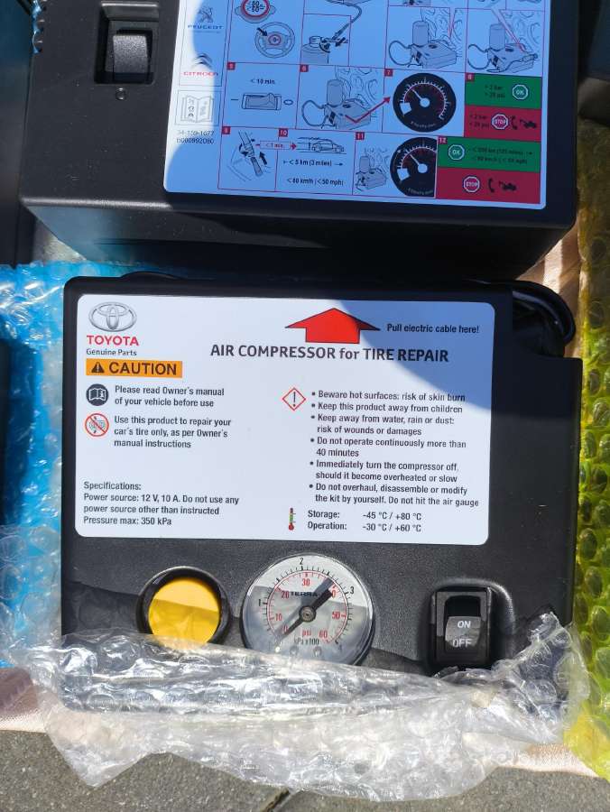 Automobilinis kompresorius 12v 10-20 eu - nuotraukos Nr. 4