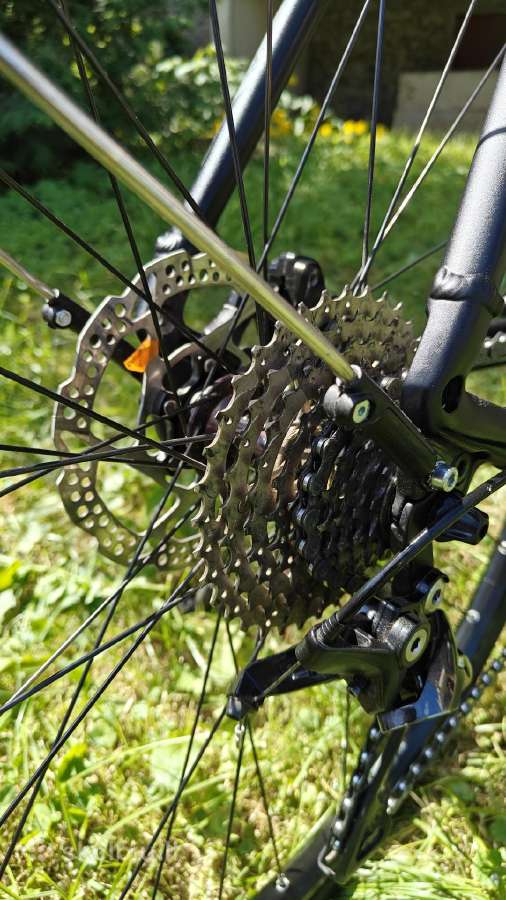 Parduodu KTM lifetrack dviratį - nuotraukos Nr. 4